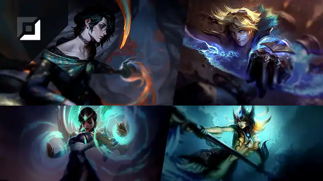 Hwei versus Ezreal