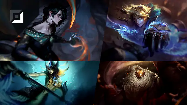 Hwei versus Ezreal