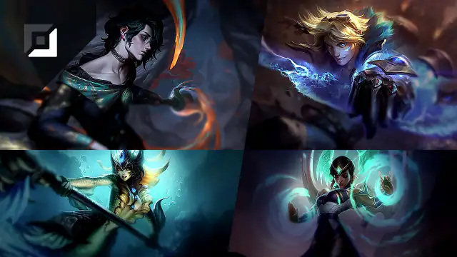Hwei versus Ezreal