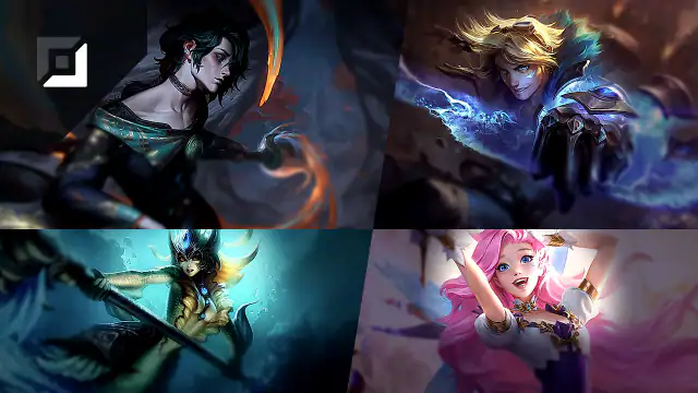 Hwei versus Ezreal