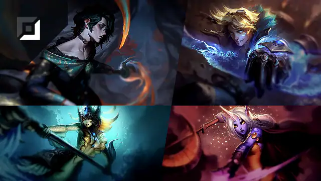 Hwei versus Ezreal