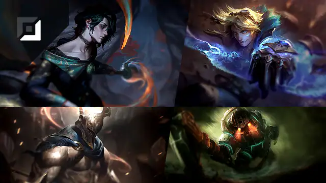 Hwei versus Ezreal