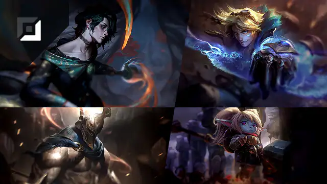 Hwei versus Ezreal