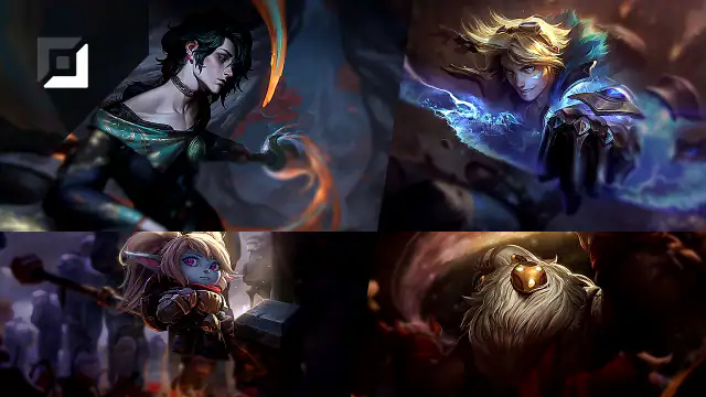 Hwei versus Ezreal
