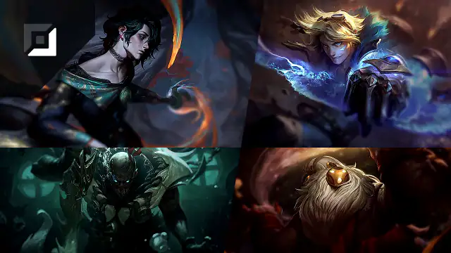 Hwei versus Ezreal