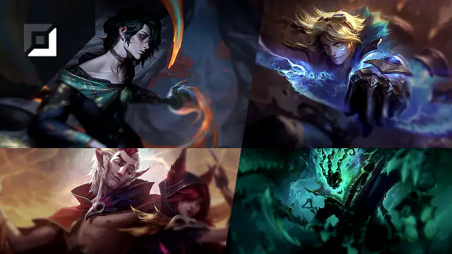 Hwei versus Ezreal