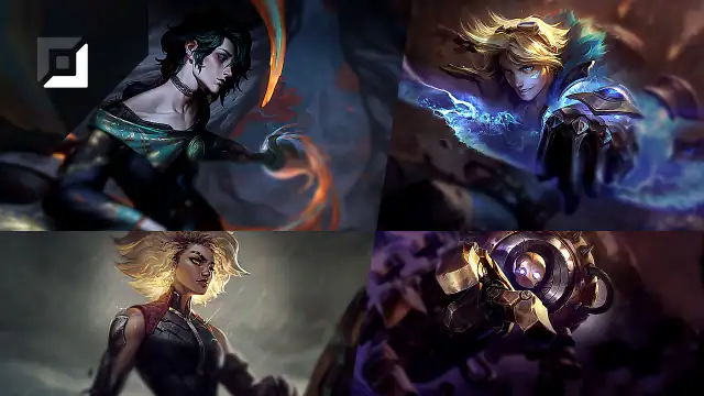 Hwei versus Ezreal