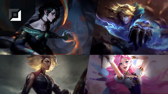 Hwei versus Ezreal