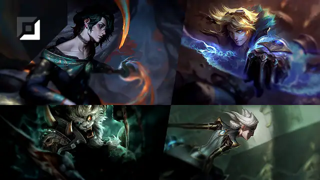 Hwei versus Ezreal