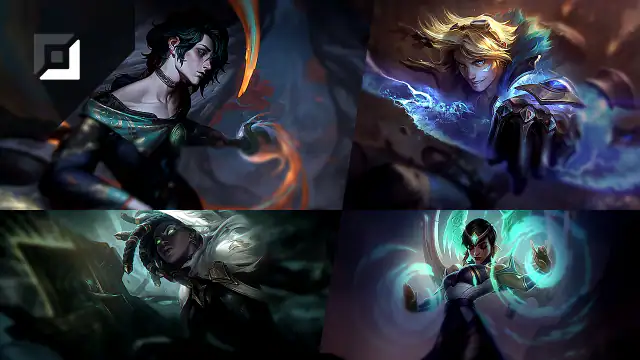 Hwei versus Ezreal
