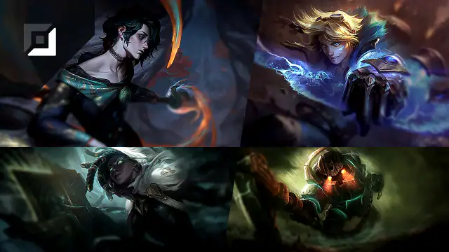 Hwei versus Ezreal