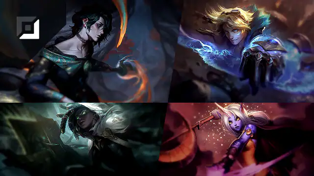 Hwei versus Ezreal