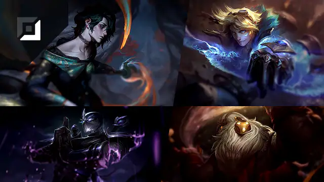 Hwei versus Ezreal