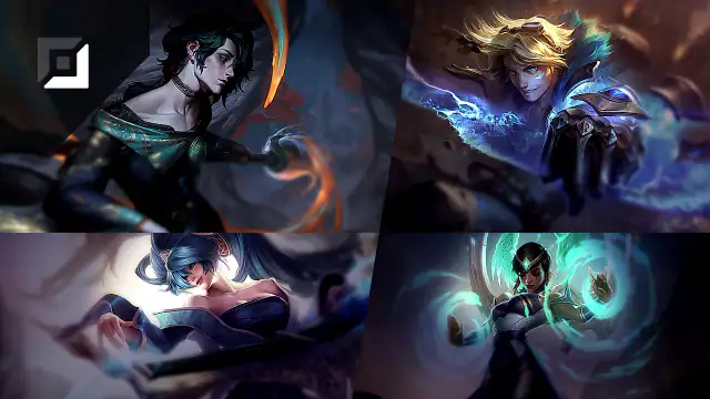 Hwei versus Ezreal