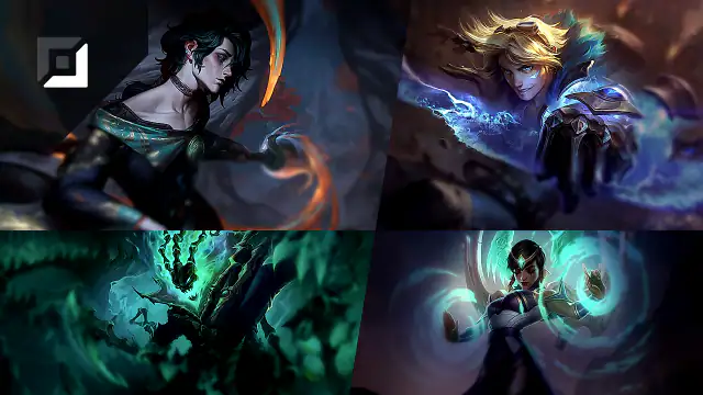 Hwei versus Ezreal
