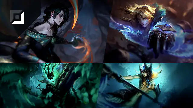 Hwei versus Ezreal