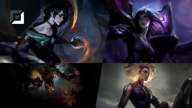 Hwei versus Kai'Sa