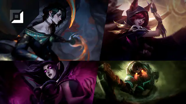 Hwei versus Xayah