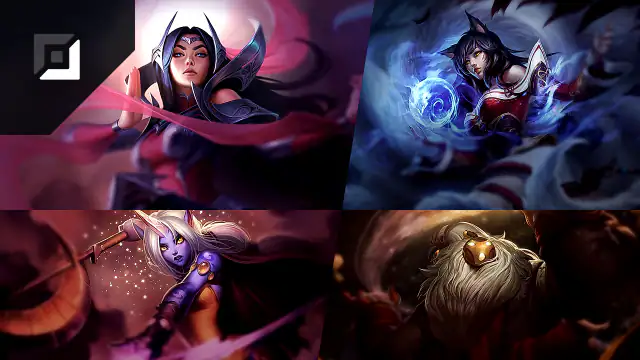 Irelia versus Ahri