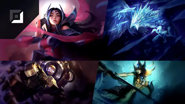 Irelia versus Anivia