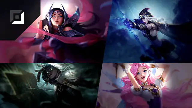Irelia versus Ashe