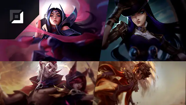 Irelia versus Caitlyn