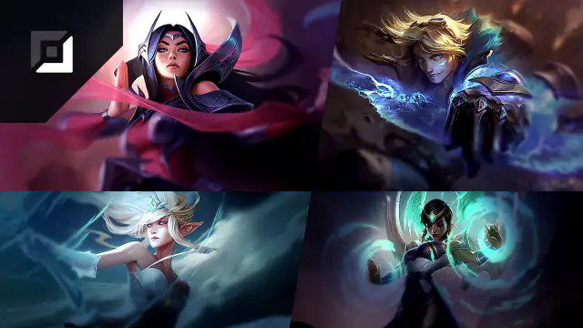 Irelia versus Ezreal
