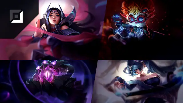 Irelia versus Heimerdinger