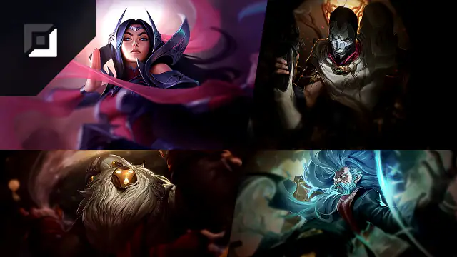 Irelia versus Jhin