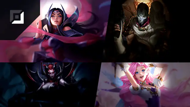 Irelia versus Jhin