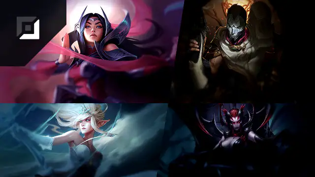 Irelia versus Jhin
