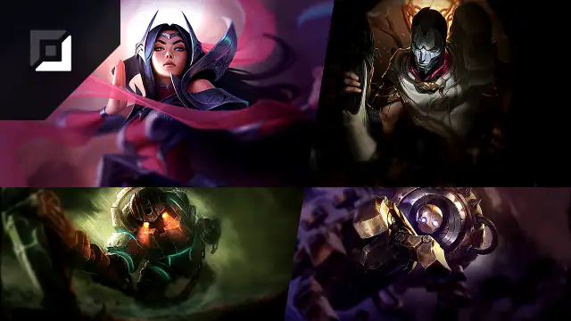 Irelia versus Jhin