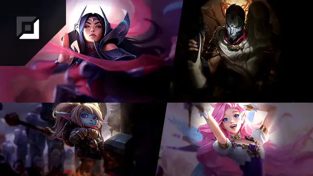 Irelia versus Jhin