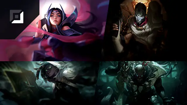 Irelia versus Jhin