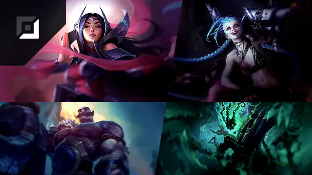 Irelia versus Jinx