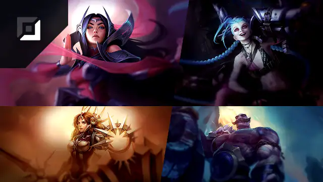 Irelia versus Jinx