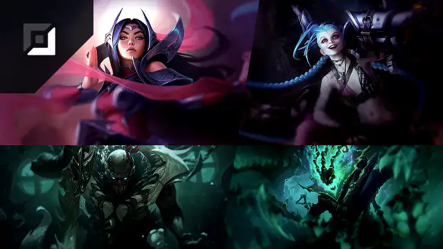 Irelia versus Jinx