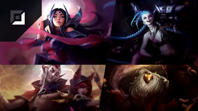 Irelia versus Jinx