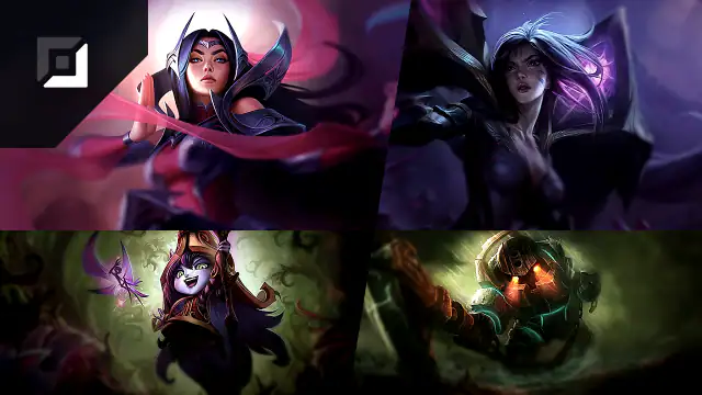 Irelia versus Kai'Sa