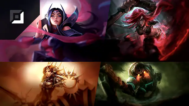Irelia versus Katarina