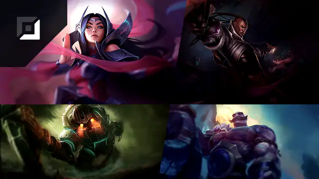Irelia versus Lucian