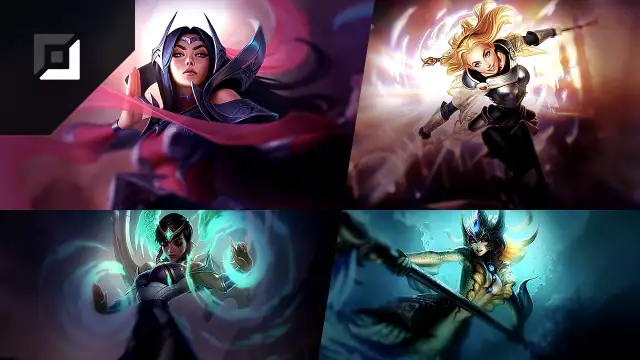 Irelia versus Lux