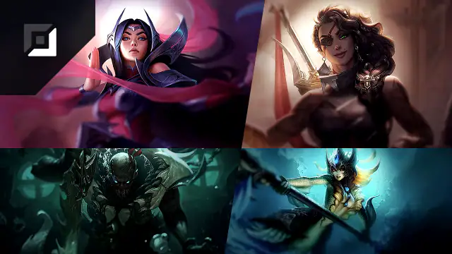 Irelia versus Samira