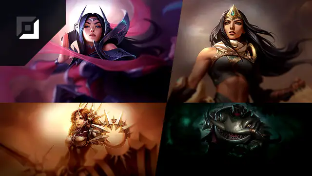 Irelia versus Sivir