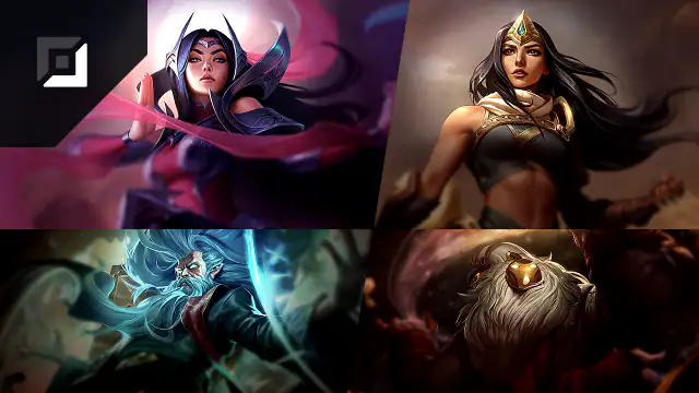 Irelia versus Sivir