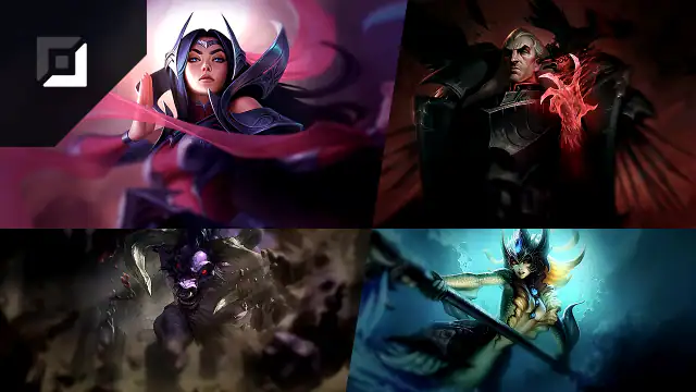 Irelia versus Swain