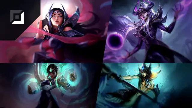 Irelia versus Syndra