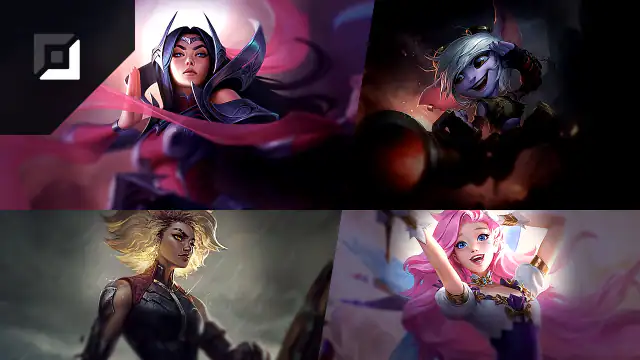 Irelia versus Tristana