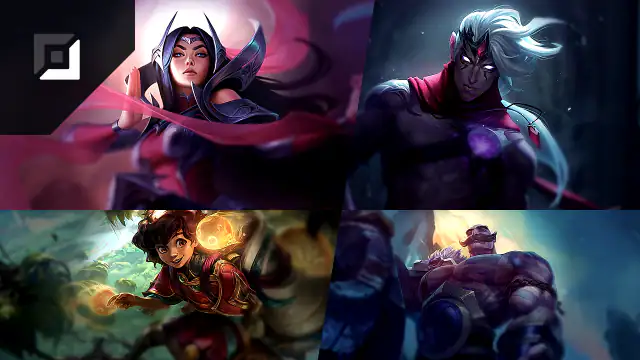 Irelia versus Varus
