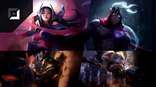 Irelia versus Varus